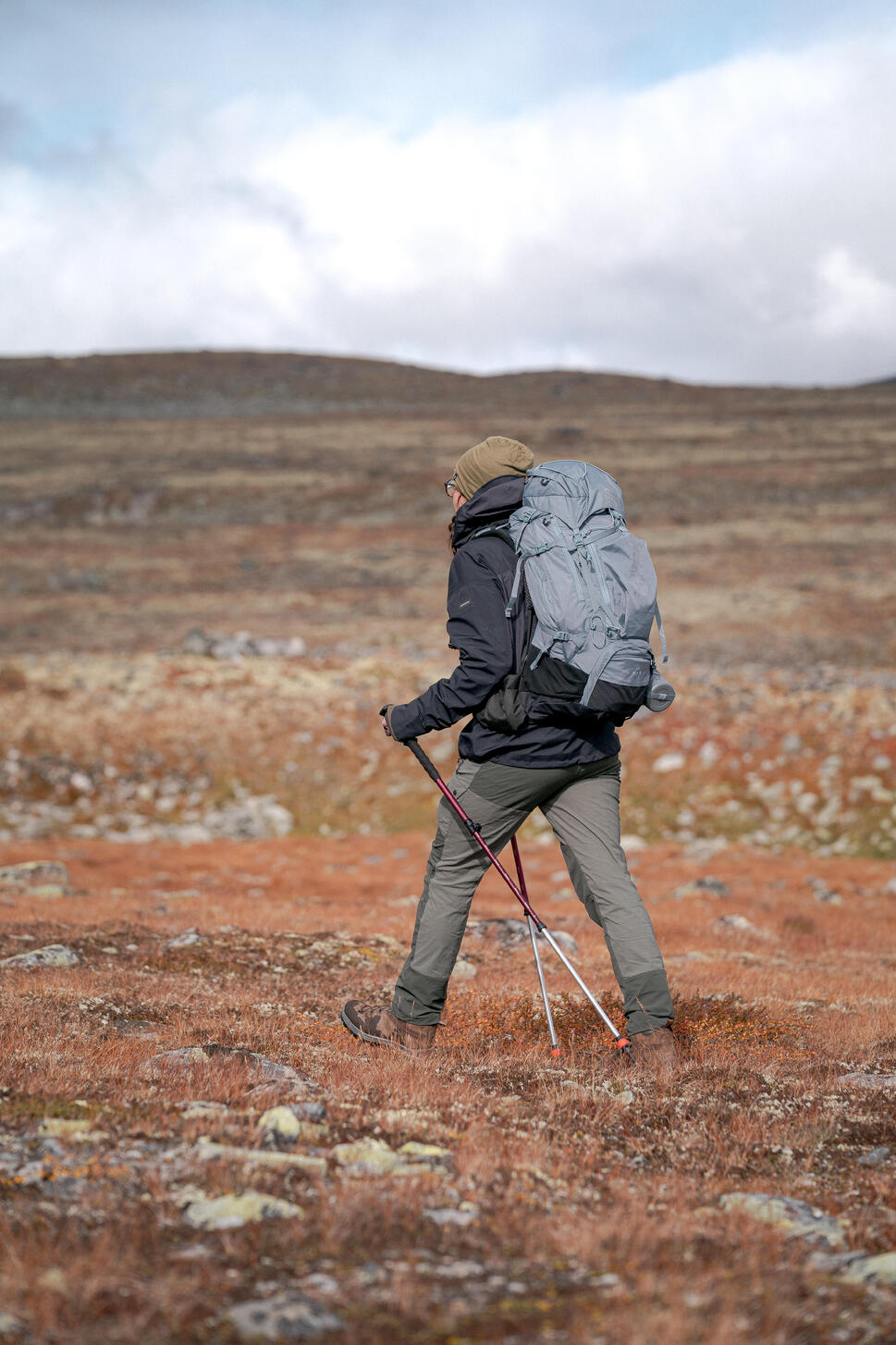 Women’s Trekking Backpack 45 + 10 L - MT500 AIR