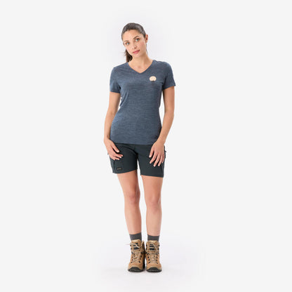 SIMOND Women's Travel 500 Merino Wool T-Shirt