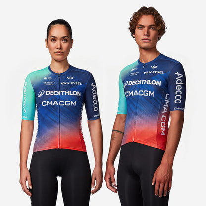 Van Rysel 2026 RCR-R Decathlon CMA CGM Replica Team Jersey
